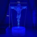 Luminária de Jesus Cristo