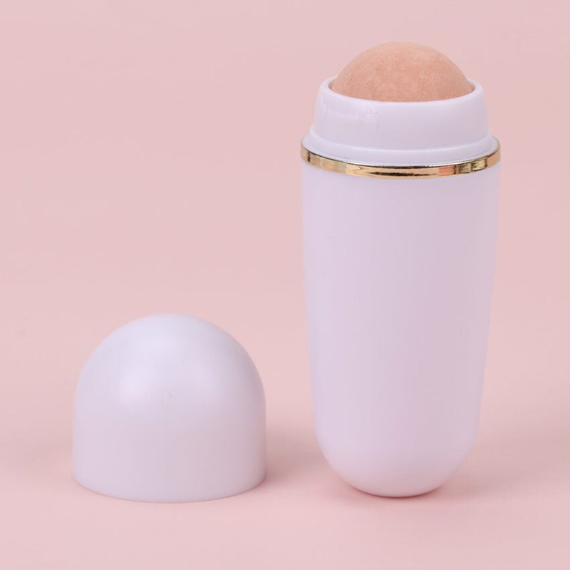 Natural Volcanic Roller Oil Control Rolling Stone Matte Makeup Face Skin Care Tool Facial Cleaning Oil Absorption Roller On Ball