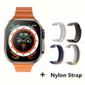 Smartwatch Ultra 8 IWO 49mm HD Screen NFC