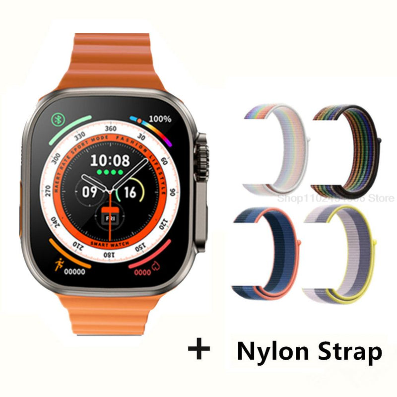 Smartwatch Ultra 8 IWO 49mm HD Screen NFC