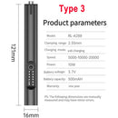 Electric Mini Grinder Engraving Pen Graveerpen Wireless Grinder with Battery Cordless Micro Rotary Tools Drill for Jewelry Metal