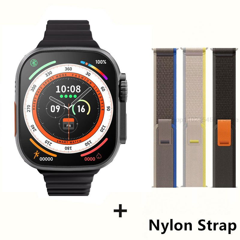 Smartwatch Ultra 8 IWO 49mm HD Screen NFC