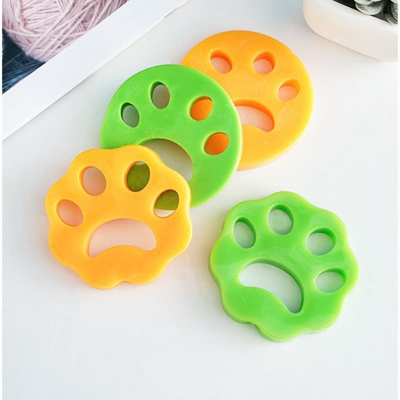 1PC Pet Hair Remover Washing Machine Dryer Hair Catcher Reusable Cat Dog Fur Clothing Bedding Lint Hair Remover for Laundry 2023