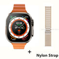 Smartwatch Ultra 8 IWO 49mm HD Screen NFC