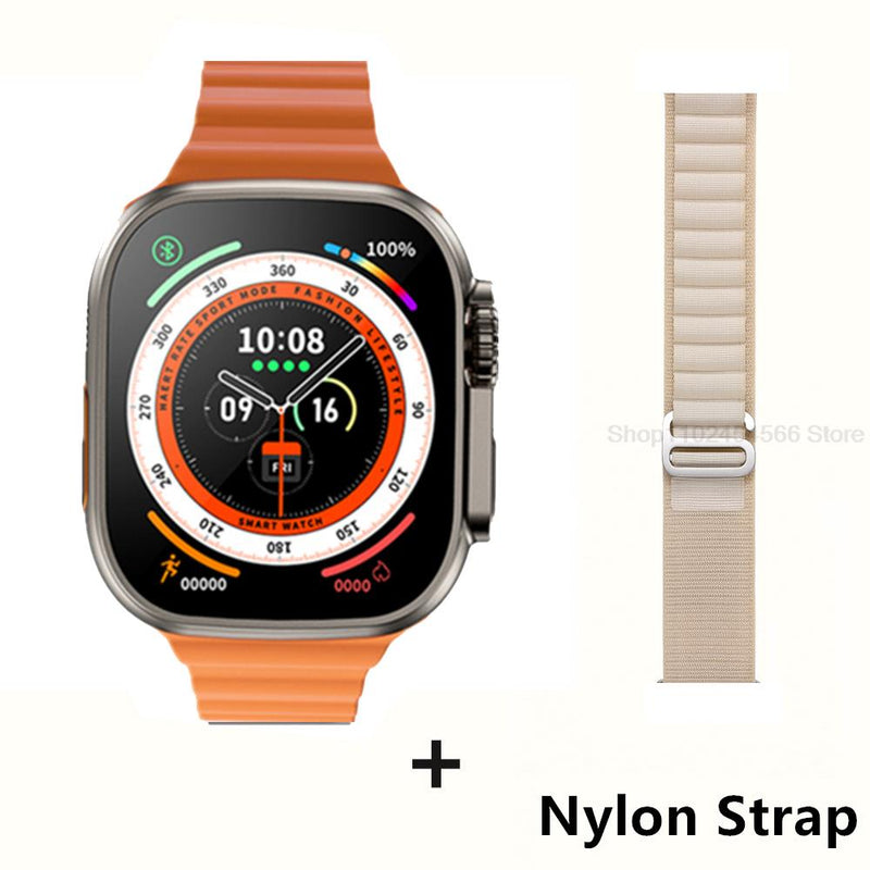 Smartwatch Ultra 8 IWO 49mm HD Screen NFC