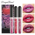 Liquid Lipstick Set Ultra Matte Velvet Waterproof Long Lasting Lip Glosses Nude Makeup Cosmetic Kit