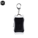 Portable 1200mAH Solar Keychain Solar Charger Mobile Power Supply Energy Saving Charger/Battery Power Bank For Cellphone Newest