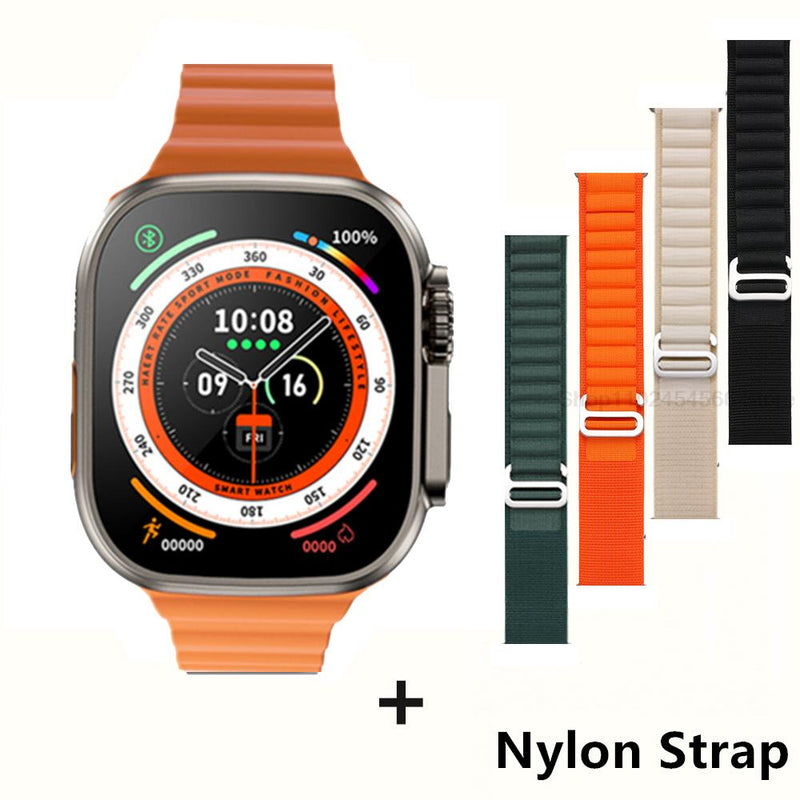 Smartwatch Ultra 8 IWO 49mm HD Screen NFC