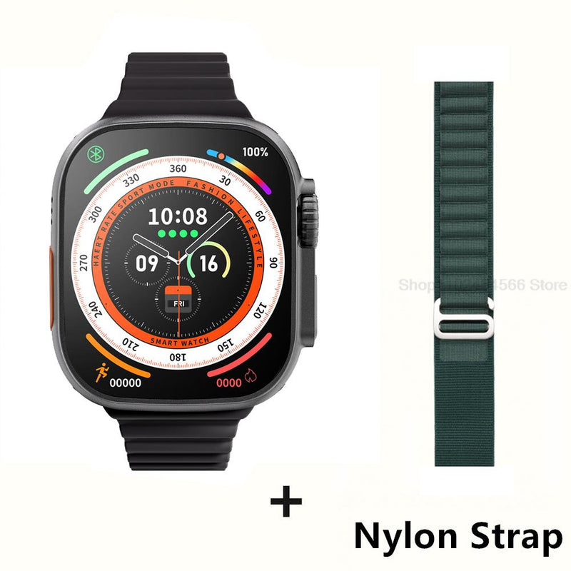 Smartwatch Ultra 8 IWO 49mm HD Screen NFC