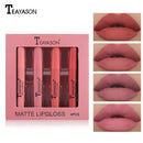 Liquid Lipstick Set Ultra Matte Velvet Waterproof Long Lasting Lip Glosses Nude Makeup Cosmetic Kit
