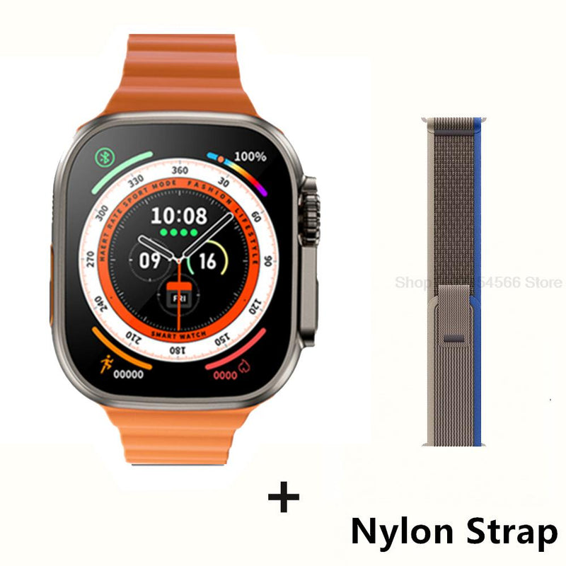 Smartwatch Ultra 8 IWO 49mm HD Screen NFC