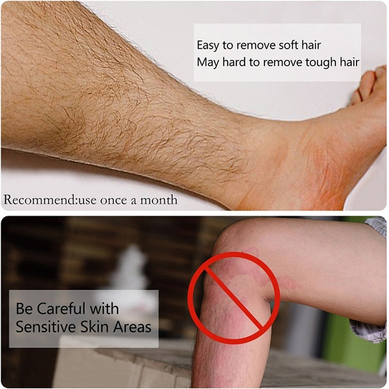 Epilator Depilatory Gum Man Women's Hair Nano Crystal Removal Eraser Painless Depil Hop Stone Hair Removal