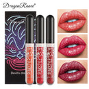 Liquid Lipstick Set Ultra Matte Velvet Waterproof Long Lasting Lip Glosses Nude Makeup Cosmetic Kit
