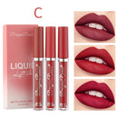 Liquid Lipstick Set Ultra Matte Velvet Waterproof Long Lasting Lip Glosses Nude Makeup Cosmetic Kit