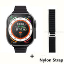 Smartwatch Ultra 8 IWO 49mm HD Screen NFC