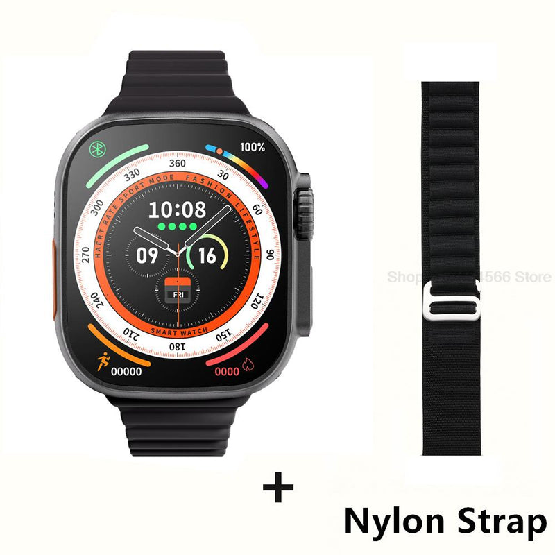 Smartwatch Ultra 8 IWO 49mm HD Screen NFC