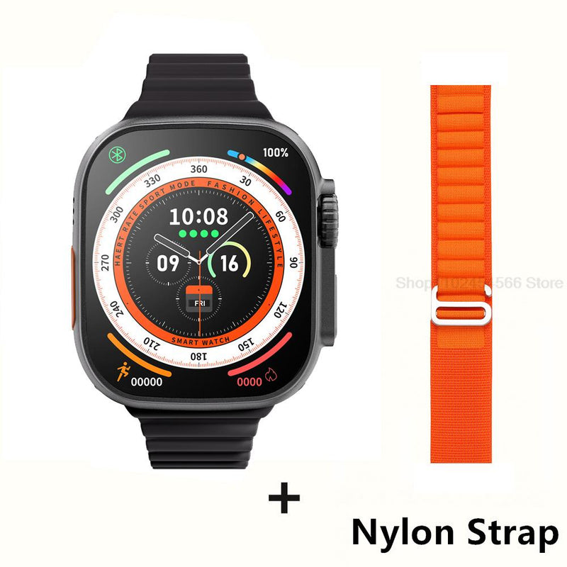 Smartwatch Ultra 8 IWO 49mm HD Screen NFC
