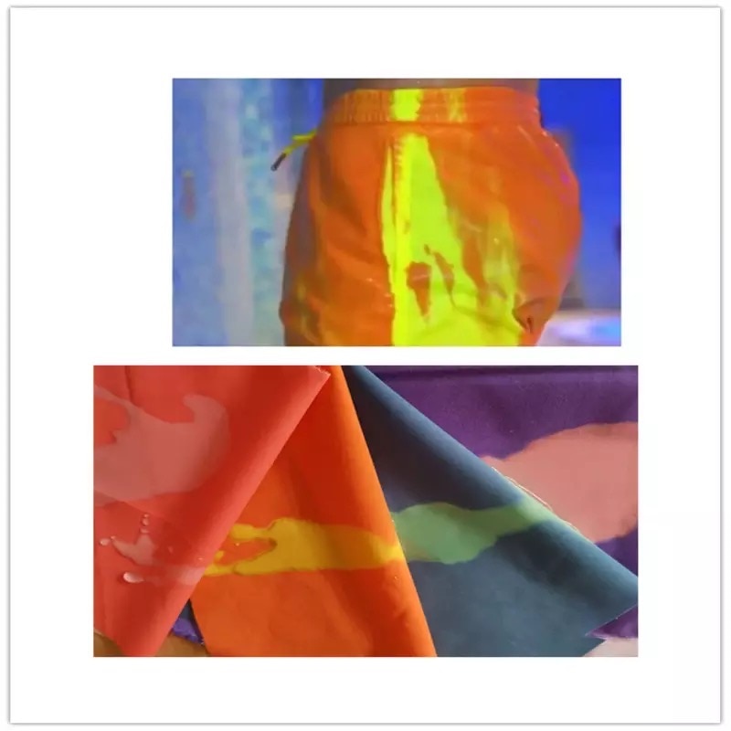 Men's swimsuit changing color in water beach casual shorts 2022 summer beach swimsuits