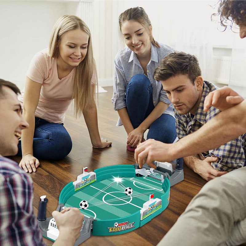 Jogo Interativo de Futebol de Mesa - Presente Família Unida