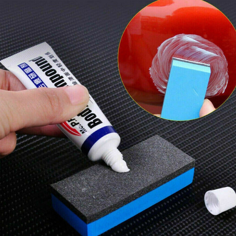 Car Scratch Remover Kit 15g Scratch Maintenance Repair Polishing Compound Wax Anti Scratch Cream Auto Cleaning Care Tool Set