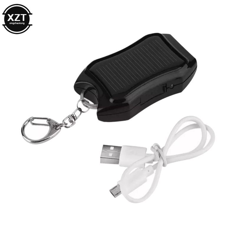 Portable 1200mAH Solar Keychain Solar Charger Mobile Power Supply Energy Saving Charger/Battery Power Bank For Cellphone Newest