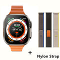 Smartwatch Ultra 8 IWO 49mm HD Screen NFC