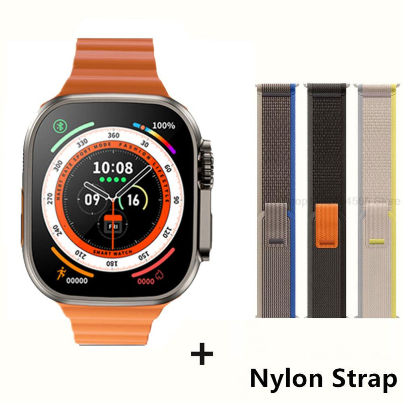 Smartwatch Ultra 8 IWO 49mm HD Screen NFC