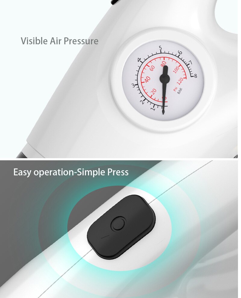 Toilet Plunger Clog Remover Sewer Drain Dredge High Pressure Air Drain Blaster Plunger for Bathroom Pipe Sink Toilet Kitchen