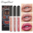Liquid Lipstick Set Ultra Matte Velvet Waterproof Long Lasting Lip Glosses Nude Makeup Cosmetic Kit