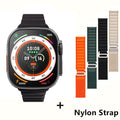 Smartwatch Ultra 8 IWO 49mm HD Screen NFC