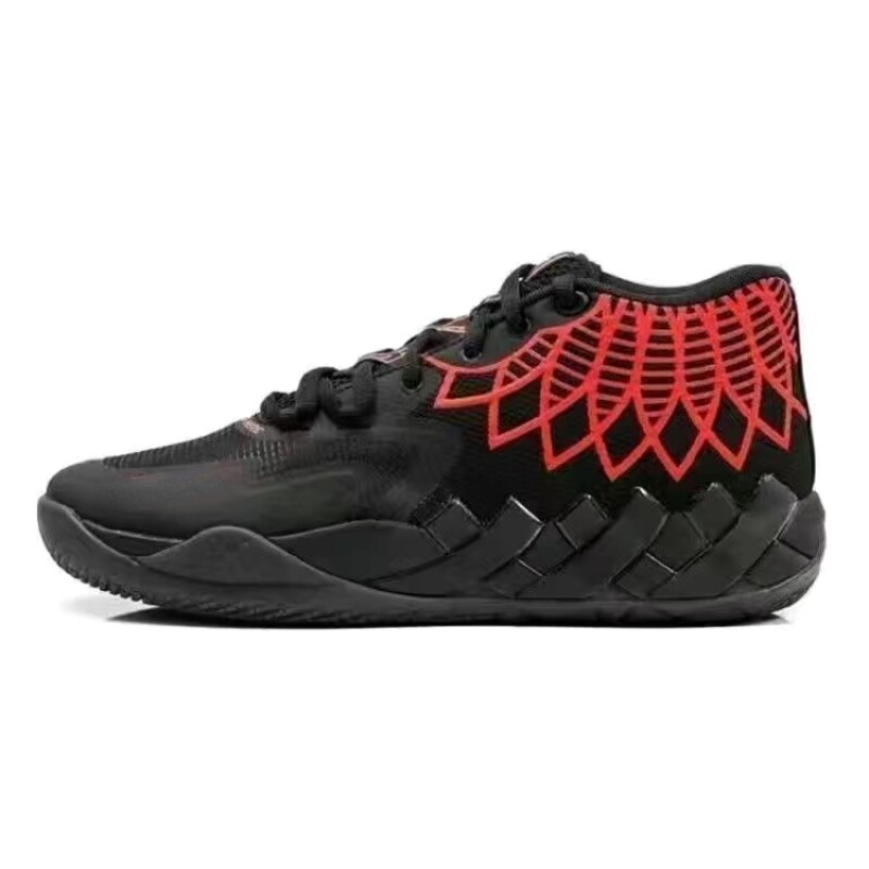 Original New Super Cool Basketball Training Shoes Boys Outdoor Sport Men Hard-Wearing Basketball Boots Good Quality Basket Shoes