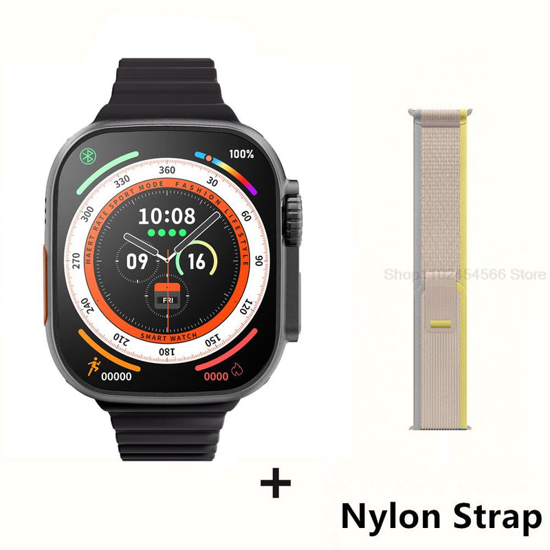 Smartwatch Ultra 8 IWO 49mm HD Screen NFC