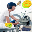 1PC Pet Hair Remover Washing Machine Dryer Hair Catcher Reusable Cat Dog Fur Clothing Bedding Lint Hair Remover for Laundry 2023