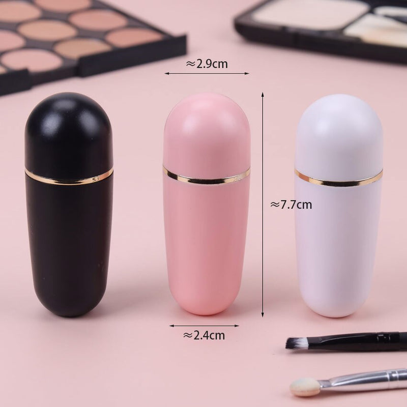 Natural Volcanic Roller Oil Control Rolling Stone Matte Makeup Face Skin Care Tool Facial Cleaning Oil Absorption Roller On Ball