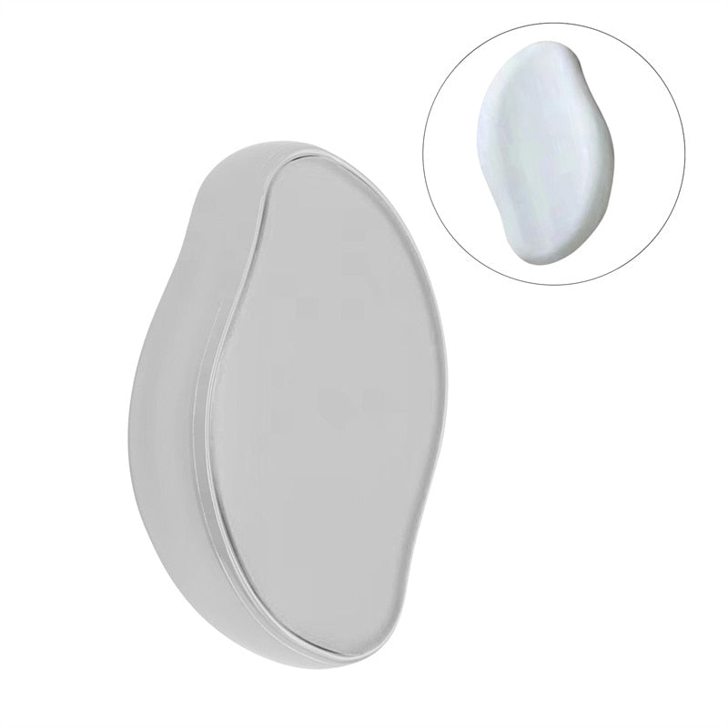 Epilator Depilatory Gum Man Women's Hair Nano Crystal Removal Eraser Painless Depil Hop Stone Hair Removal