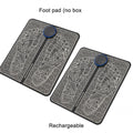 EMS Foot Massager Pad Reflexology Foot Acupoint Massage Muscle Stimulation Improve Blood Circulation Relief Pain USB Rechargeabl