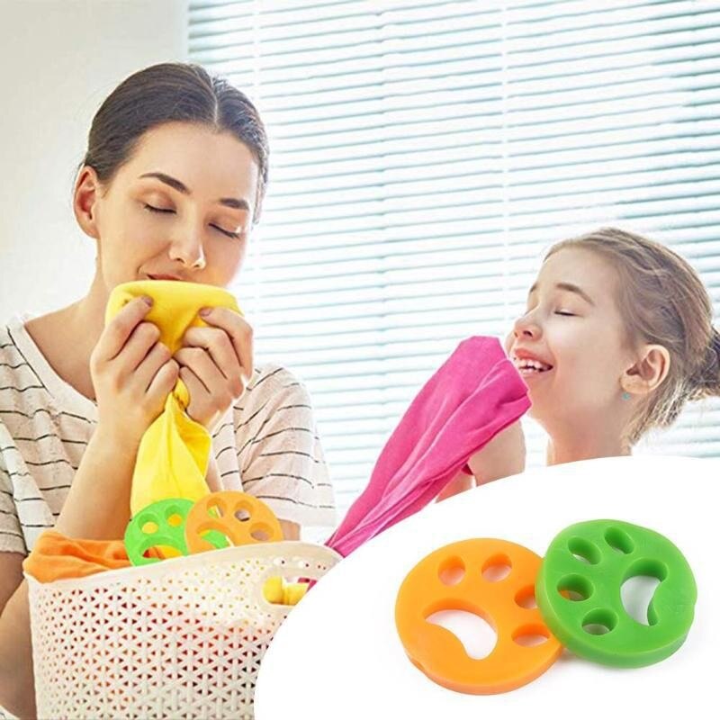1PC Pet Hair Remover Washing Machine Dryer Hair Catcher Reusable Cat Dog Fur Clothing Bedding Lint Hair Remover for Laundry 2023