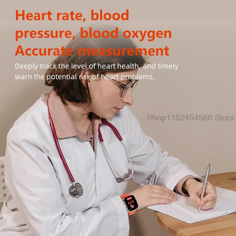 Smartwatch Ultra 8 IWO 49mm HD Screen NFC