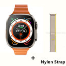Smartwatch Ultra 8 IWO 49mm HD Screen NFC