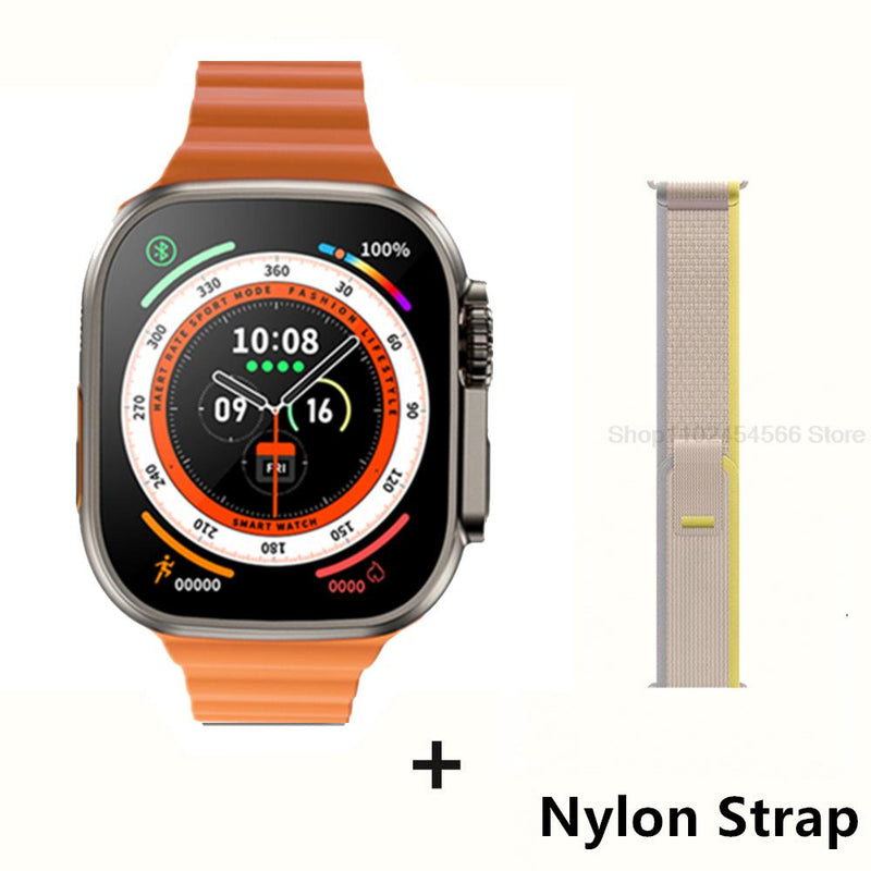 Smartwatch Ultra 8 IWO 49mm HD Screen NFC