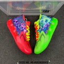 Original New Super Cool Basketball Training Shoes Boys Outdoor Sport Men Hard-Wearing Basketball Boots Good Quality Basket Shoes