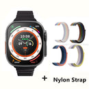 Smartwatch Ultra 8 IWO 49mm HD Screen NFC