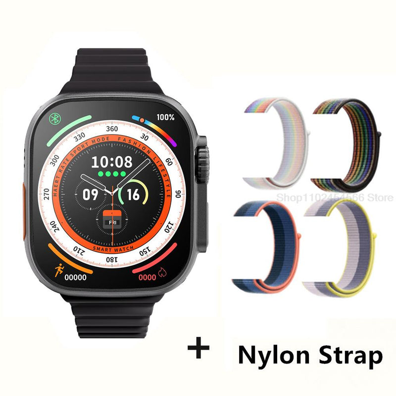 Smartwatch Ultra 8 IWO 49mm HD Screen NFC
