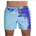Men's swimsuit changing color in water beach casual shorts 2022 summer beach swimsuits