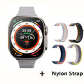 Smartwatch Ultra 8 IWO 49mm HD Screen NFC