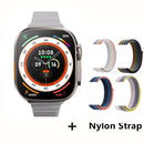 Smartwatch Ultra 8 IWO 49mm HD Screen NFC