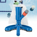 1Set Hot Mini Jet Swimming Pool Vacuum Cleaner Floating Objects Cleaning Tools Suction Head Pond Fountain Vacuum Brush Cleaner