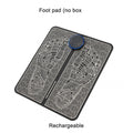 EMS Foot Massager Pad Reflexology Foot Acupoint Massage Muscle Stimulation Improve Blood Circulation Relief Pain USB Rechargeabl