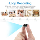 1080P HD Mini Camera WiFi Baby Monitor Indoor Security Video Surveillance Night Vision Camcorder IP Cam Audio Video Recorder