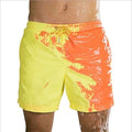 Men's swimsuit changing color in water beach casual shorts 2022 summer beach swimsuits